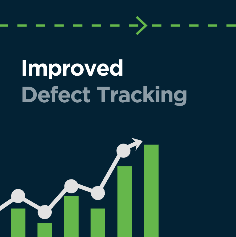 improved defect tracking